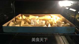 #ACA烘焙明星大赛#烤薯角的做法步骤:7