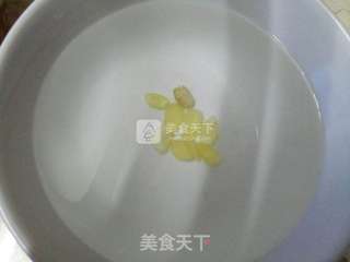 杏仁露炖雪蛤的做法步骤:7