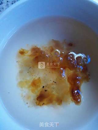 杏仁露炖雪蛤的做法步骤:6