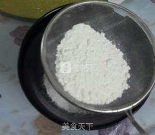 心形棉花蛋糕的做法步骤:2