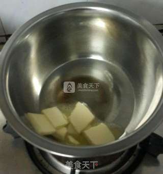 心形棉花蛋糕的做法步骤:3