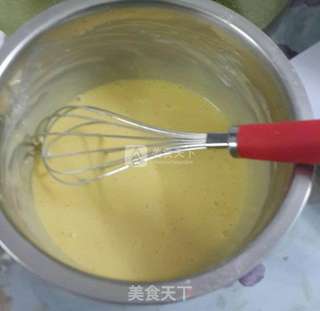 心形棉花蛋糕的做法步骤:6
