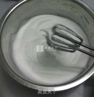 心形棉花蛋糕的做法步骤:7