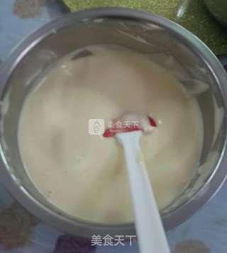 心形棉花蛋糕的做法步骤:9