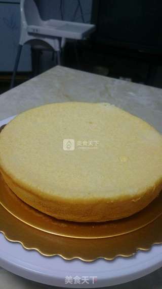 芭比公主蛋糕(电饭煲版)的做法步骤:11