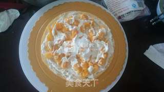 芭比公主蛋糕(电饭煲版)的做法步骤:13