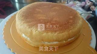 芭比公主蛋糕(电饭煲版)的做法步骤:14