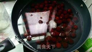 杨梅干的做法步骤:2