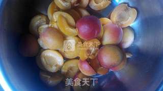 杏子果酱的做法步骤:2