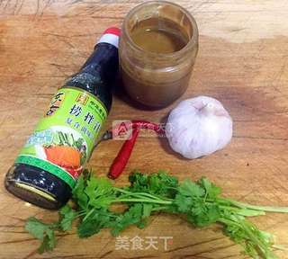 海蜇泡麻酱浴的做法步骤:5