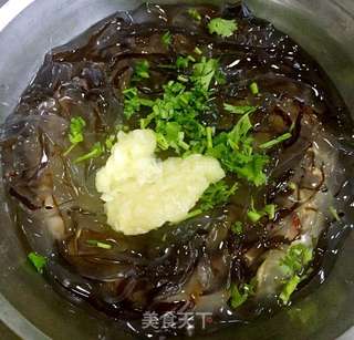 海蜇泡麻酱浴的做法步骤:6