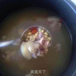 猪蹄尾巴汤的做法步骤:8