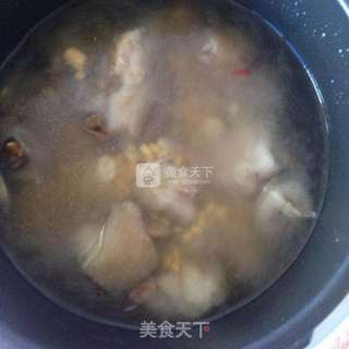 猪蹄尾巴汤的做法步骤:6