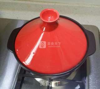 扁豆肉丝土豆焖面的做法步骤:10