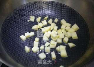 扁豆肉丝土豆焖面的做法步骤:11