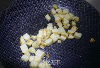 扁豆肉丝土豆焖面的做法步骤:12