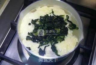 扁豆肉丝土豆焖面的做法步骤:16