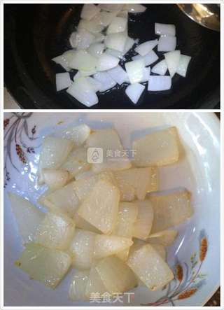 咖喱烩时蔬的做法步骤:4