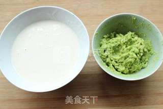 牛油果夹心薯饼的做法步骤：2