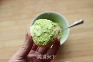 牛油果夹心薯饼的做法步骤：3