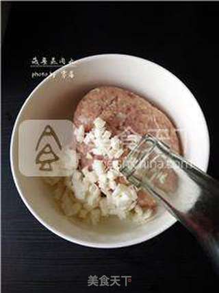 【最是鲜美多汁】菠菜蒸肉丸的做法步骤:3