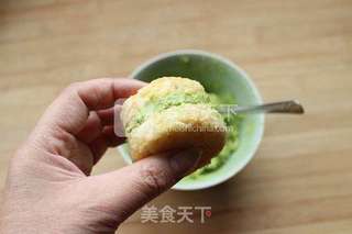 牛油果夹心薯饼的做法步骤：4