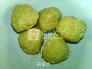 蒲公英鸡蛋贴饼子的做法步骤:15