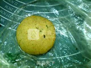 蒲公英鸡蛋贴饼子的做法步骤:18