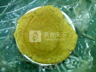 蒲公英鸡蛋贴饼子的做法步骤:16