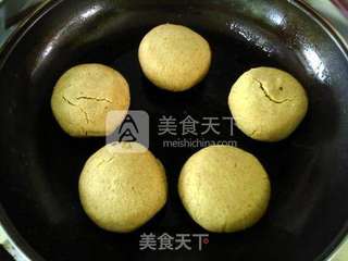 蒲公英鸡蛋贴饼子的做法步骤:20