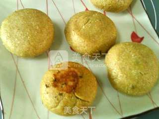 蒲公英鸡蛋贴饼子的做法步骤:24
