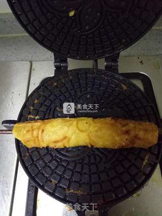 蛋卷的做法步骤:9