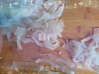 凉拌拉皮的做法步骤：2