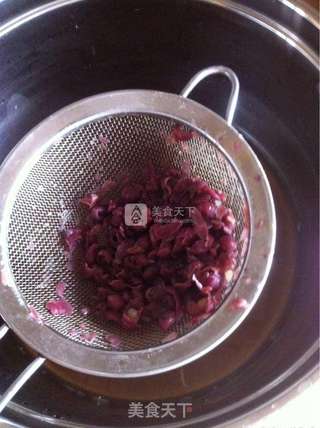 石榴豆沙包的做法步骤：3