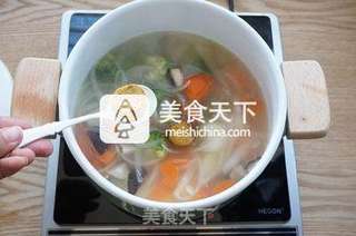 蔬菜咖喱饭的做法步骤:9