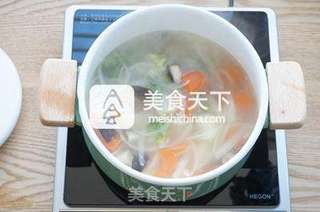 蔬菜咖喱饭的做法步骤:8