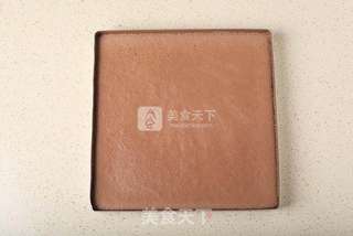 可可漩涡蛋糕的做法步骤:9
