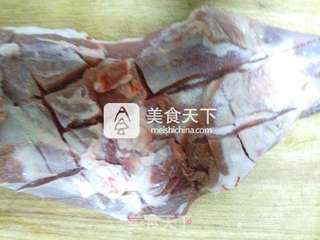 烤羊腿的做法步骤:2