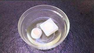 懒蛋蛋布丁 香蕉牛奶布丁 儿童食谱的做法步骤:7