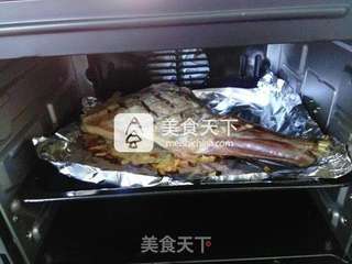 烤羊腿的做法步骤:5