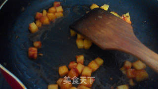 酸甜可口饭——海南菠萝饭的做法步骤:5