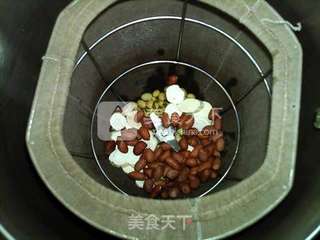 花生山药豆浆的做法步骤:4