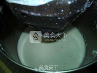 花生山药豆浆的做法步骤:12