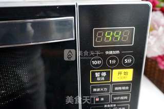 微波炉版肉末粉丝娃娃菜的做法步骤：11