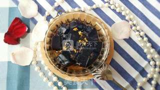 桂花龟苓膏(美容养颜)的做法步骤:12