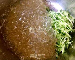 凉拌海凉粉的做法步骤：4