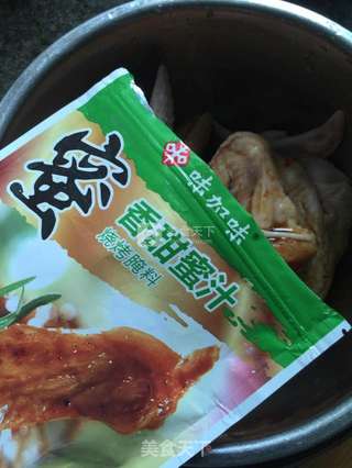 蜜汁鸡翅的做法步骤:3
