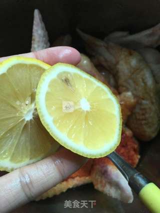 蜜汁鸡翅的做法步骤:4