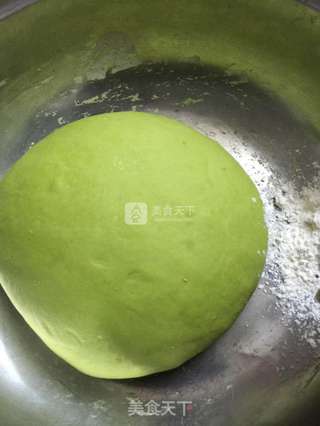 菠菜刺猬包的做法步骤:3