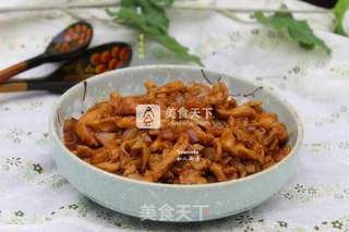 酱香鸡柳的做法步骤:10